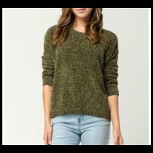 Others Follow/ olive sweater